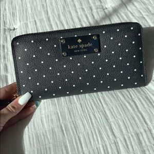Kate Spade Polka Dot Wallet